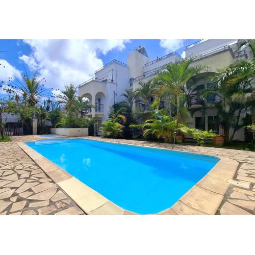 Green Palm Residence - Grand Baie - Townhouse 3 bedrooms with pool