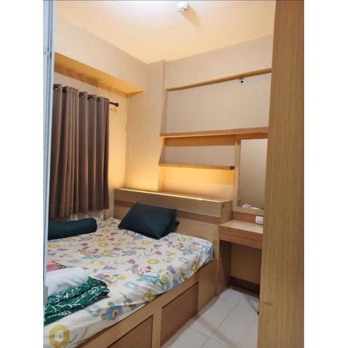 Green pramuka by Santoso Family