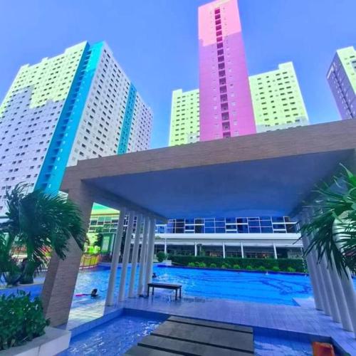 Green Pramuka City with Cozy two Bedroom