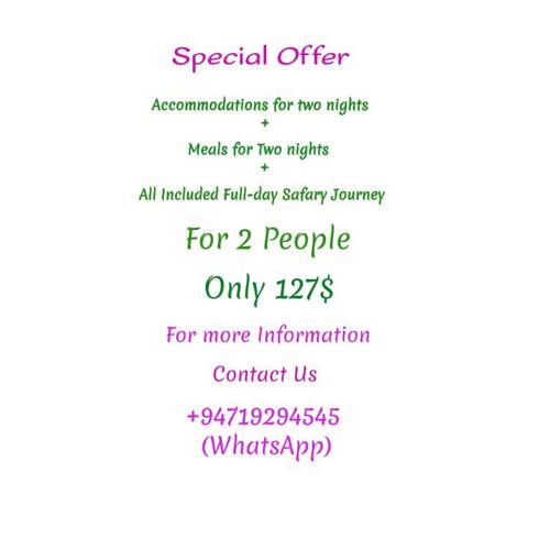 Green Sapphire Holiday Resort Wilpaththu