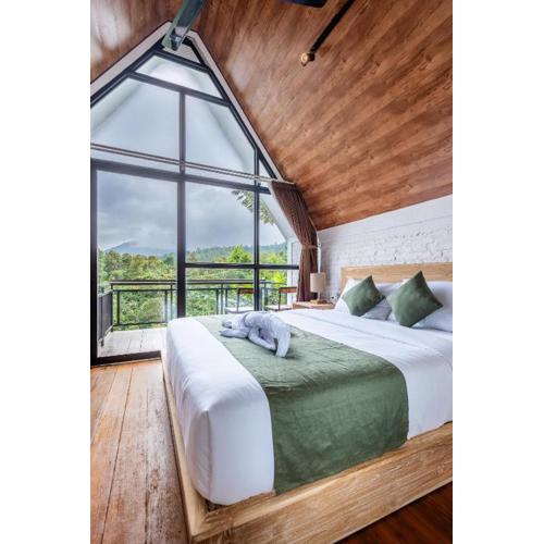 green slope villa glamping