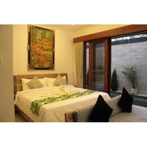 Green Studio Apartment Seminyak