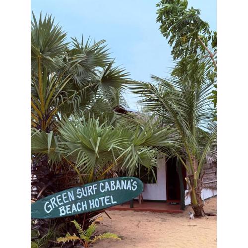 Green Surf Cabana