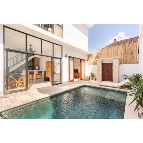 Green Twin - Cosy 2 BDR central Villa w/Pool.