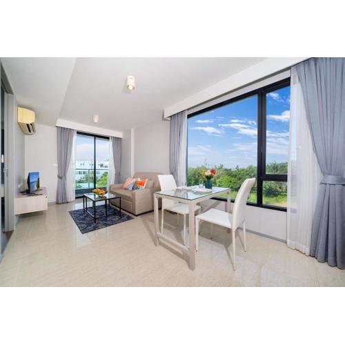 Green View Chic Apartment AVN XXX at Surin Residence with Scenic Rooftop Pool