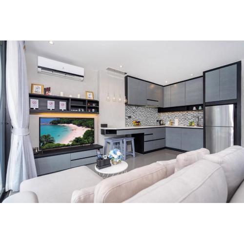 Green View Suite CTG P210 at Tropics Kamala Residence near Fantasea