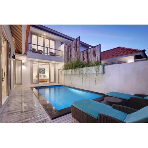 Green Villa A, brand new villa near central Ubud.