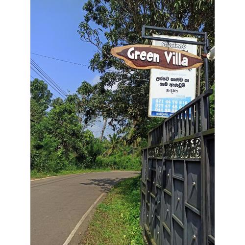 Green Villa Talalla
