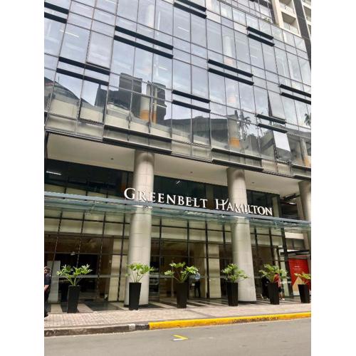 Greenbelt Hamilton Tower 1 Legazpi Makati City - by ES Elite Suites