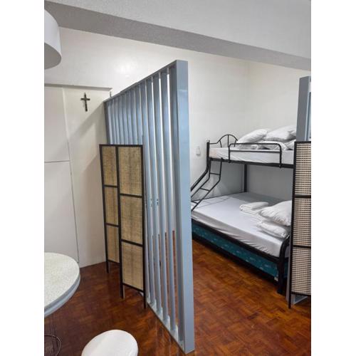Greenhills shopping center studio condominium