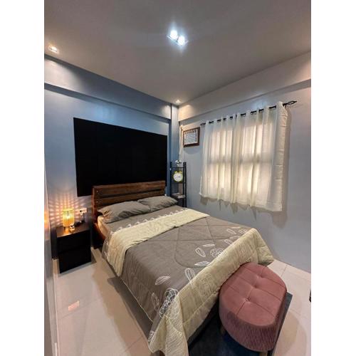 Grey Oasis Staycation 1 Bedroom