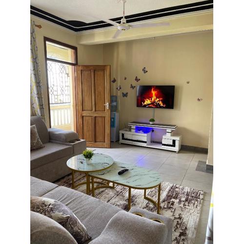 Greyline One Br with an Extra bed Bamburi