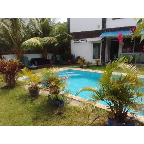 Groundfloor Apartment and Firstfloor Apartment with charming pool near sandy beach and commerces nearby