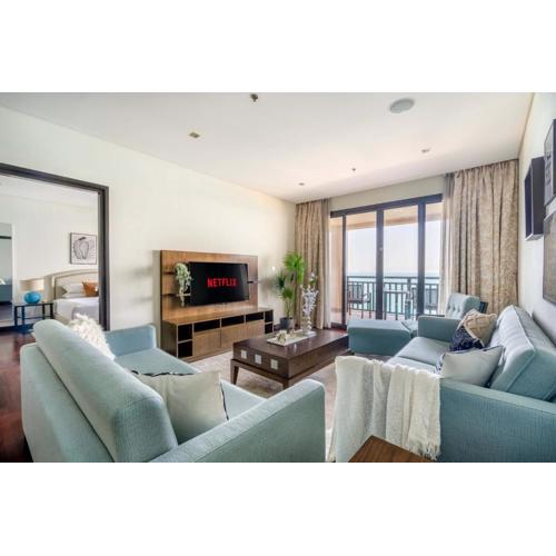 GuestReady - Burj Al Arab view at Royal Amwaj