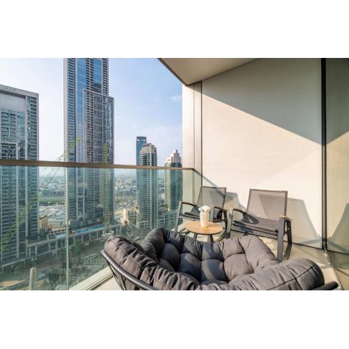 GuestReady - Burj Khalifa View l Infinity Pool