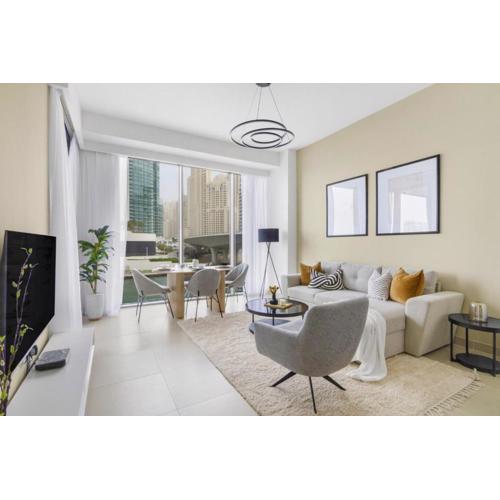 GuestReady - Contemporary with Ain Dubai View