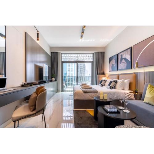 GuestReady – Downtown Studio l City View l Balcony