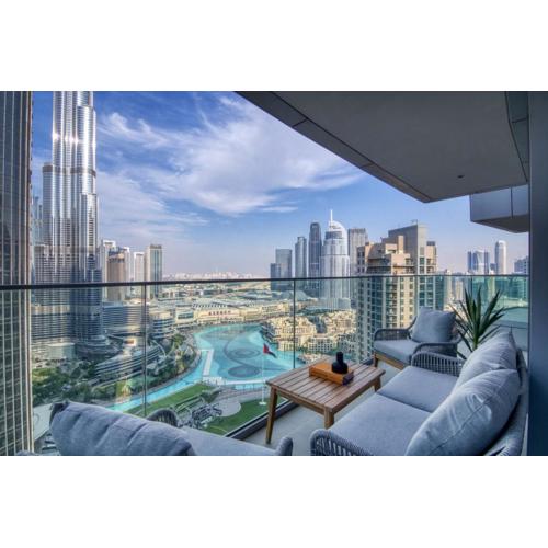 GuestReady - Heights haven with Burj Khalifa views
