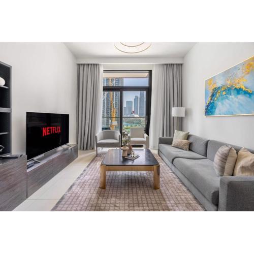 GuestReady - Luxurious stay with Burj Khalifa view