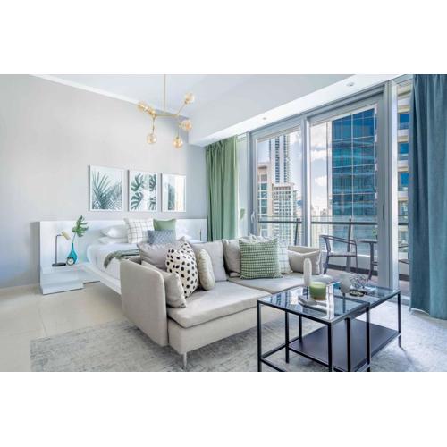 GuestReady - Marina View Studio l With Balcony