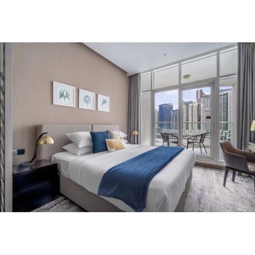 GuestReady - Modern studio with Dubai Canal View
