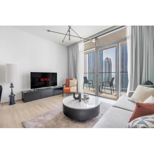 GuestReady - Palatial Living in Dubai Creek Harbor