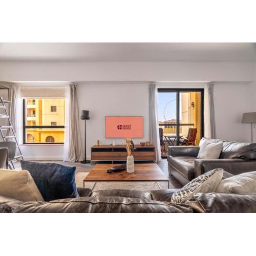 GuestReady - Serene retreat with Ain Dubai Views