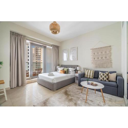 GuestReady - Stylish studio in Dubai Marina