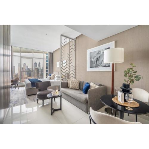 GuestReady - Stylish studio with Dubai Canal view