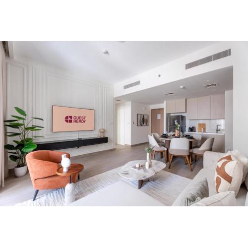 GuestReady - Tasteful home in Dubai Creek Harbour