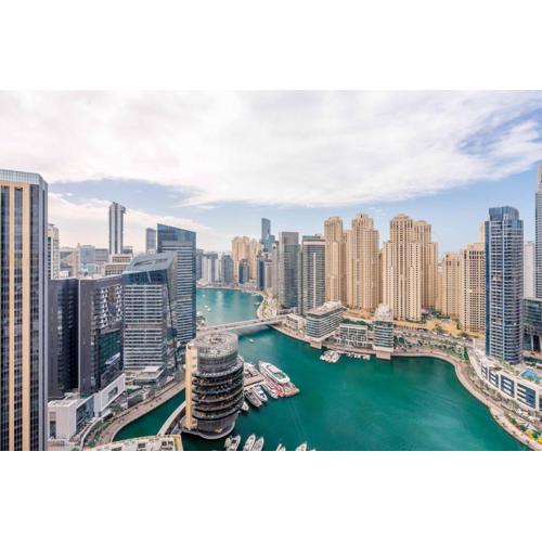 GuestReady Holiday Homes - Dubai Marina Delight