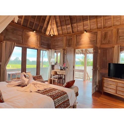 Gunung Gelagah Ubud Villas Ricefield View by EPS