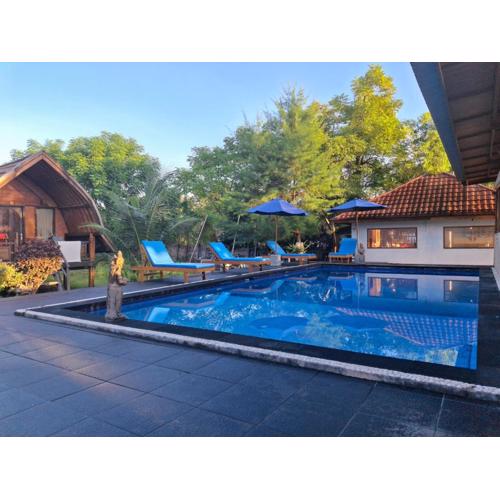 Gusung Indah Bungalow Gili Air