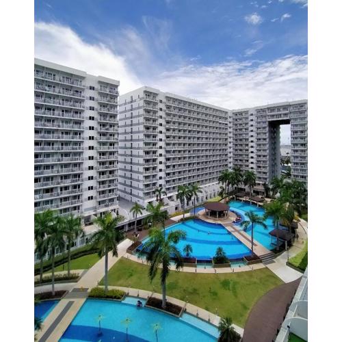 GV Holiday Homes - Cozy 1BR Apartment in Shell Residences MOA