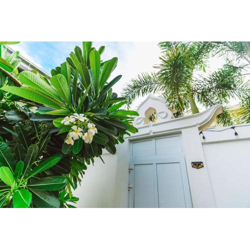 H1市中心稀有的直达私家海滩的现代豪华泳池别墅h