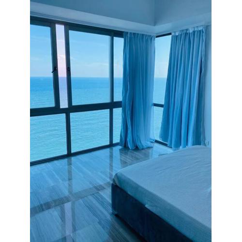 Habitación Privada con vista al mar Ámbar, Malecon Santo Domingo