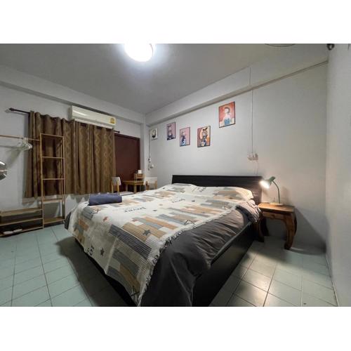 Haiya Guesthouse room 4 - Private Bathroom Outside the room