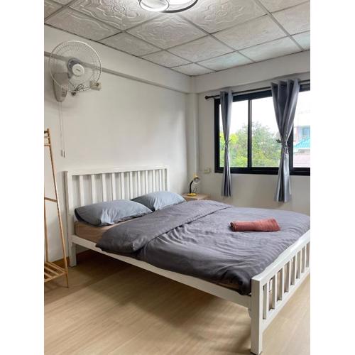 Haiya Guesthouse room 8-Private Bathroom Outside the room