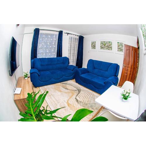 Hamptons Homes Stylish 1 Bedroom Stay close to Eldoret Town