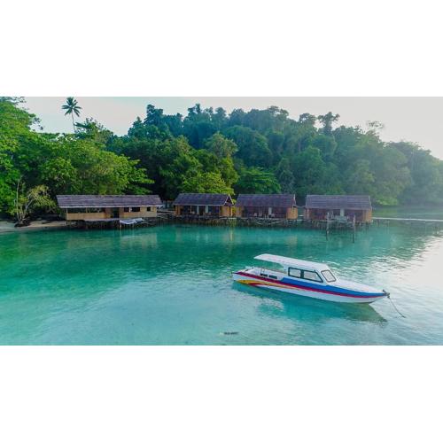 Hamueco Dive Resort Raja Ampat
