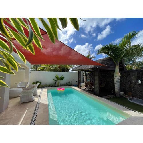 Happiness Villa 3 bedroom Luxury Villa with private pool, near all amenities and beaches Mauritius