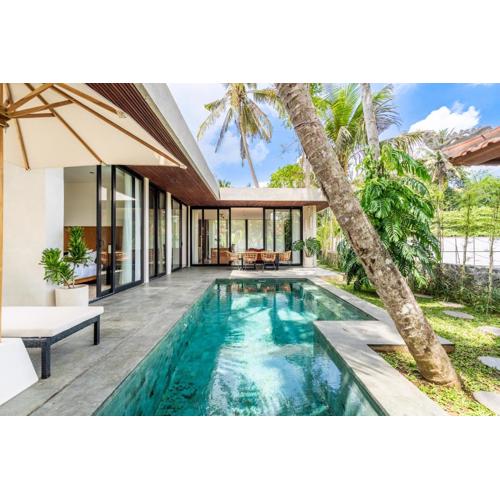 Happiness Villa 7 - Hidden Jungle Retreat & Pool Near Ubud Centre