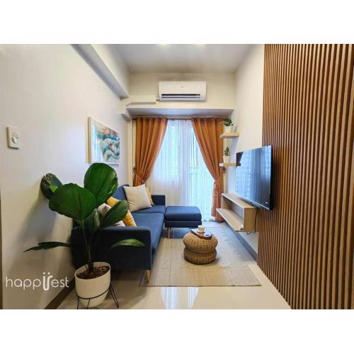 Happirest at Coast Residences, Pasay - 1 Bedroom with Balcony