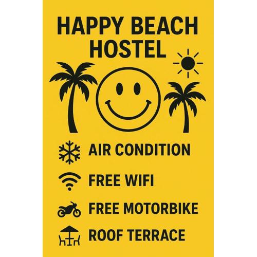 Happy Beach Hostel
