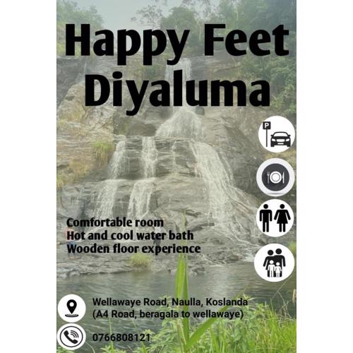 Happy Feet Diyaluma