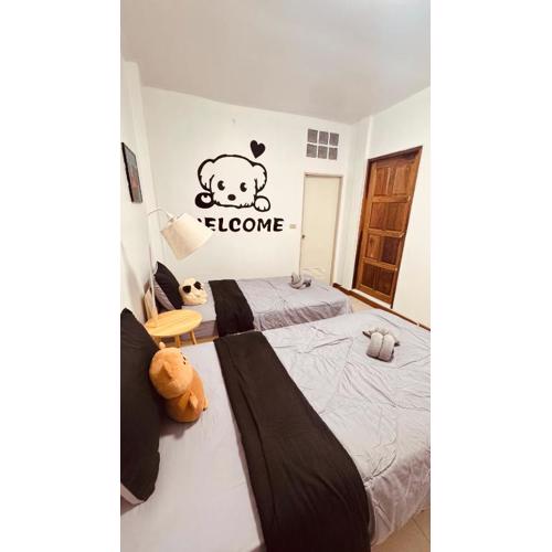 Happy Home Samui near Mae Nam beach on main road