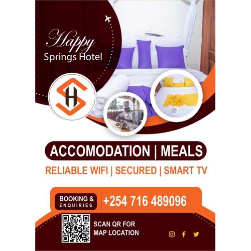 Happy Springs Hotel & Accomodation