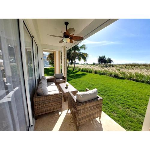 Hard Rock Getaway • 2BR with Golf + Pool Views