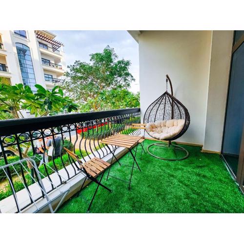 HARF-G13 Fancy 1BR with Big Balcony in YAS Island