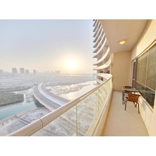 HARF1704 Cozy 1br with Balcony in Reem Island